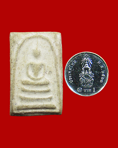 พระสมเด็จวัดประสาทฯ พิมพ์ใหญ่ ปี 2506 เนื้อผง กรุงเทพฯ - 3