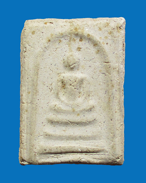 พระสมเด็จวัดประสาทฯ ปี 2506 พิมพ์ใหญ่ เนื้อผง กรุงเทพฯ - 1