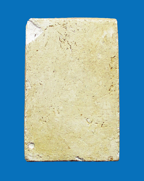 พระสมเด็จหลวงปู่หิน วัดระฆังฯ พิมพ์เข่ากว้าง ปี 2500 เนื้อผง กรุงเทพฯ - 2