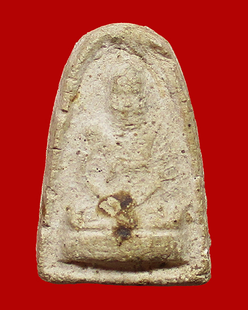 พระผงรูปเหมือนหลวงปู่เผือก วัดกิ่งแก้ว ปี 2496 จังหวัดสมุทรปราการ - 1