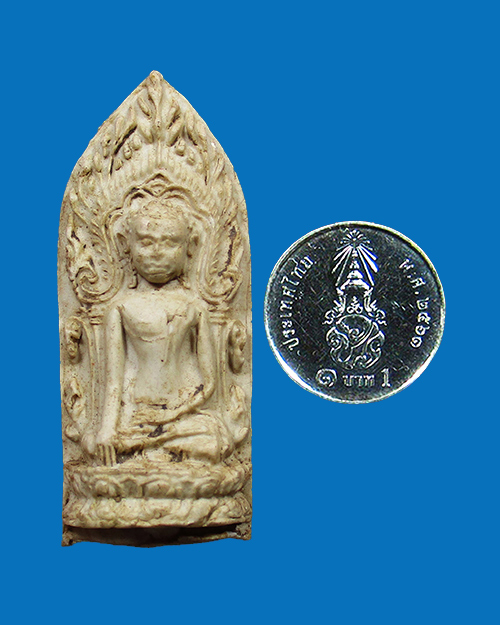พระจามเทวีซุ้มเรือนแก้ว (ลือโขง) ปี 2551 วัดพระธาตุหริภุญชัยฯ จังหวัดลำพูน - 3