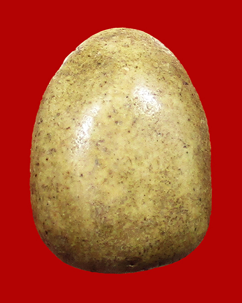 พระกรุอัมพวา พิมพ์หลวงพ่อโต เนื้อผงน้ำมัน กรุงเทพฯ - 2