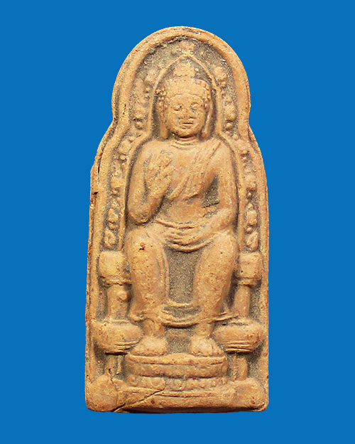 พระคันธารราฐหลวงพ่อแช่ม วัดตาก้อง ปี 2485-2487 เนื้อดิน จังหวัดนครปฐม - 1