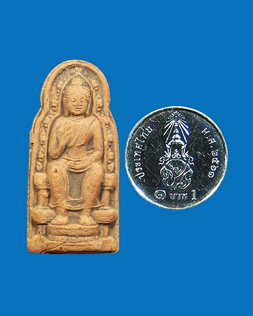 พระคันธารราฐหลวงพ่อแช่ม วัดตาก้อง ปี 2485-2487 เนื้อดิน จังหวัดนครปฐม - 3