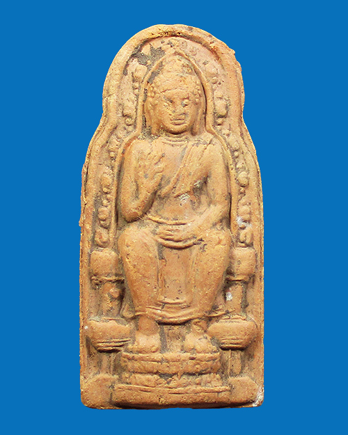 พระคันธารราฐหลวงพ่อแช่ม วัดตาก้อง ปี 2485-2487 เนื้อดิน จังหวัดนครปฐม - 1