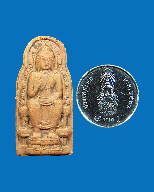 พระคันธารราฐหลวงพ่อแช่ม วัดตาก้อง ปี 2485-2487 เนื้อดิน จังหวัดนครปฐม - 3