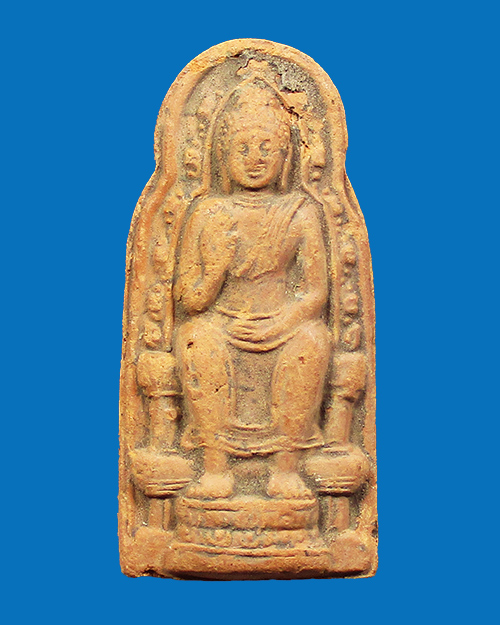 พระคันธารราฐหลวงพ่อแช่ม วัดตาก้อง ปี 2485-2487 เนื้อดิน จังหวัดนครปฐม - 1