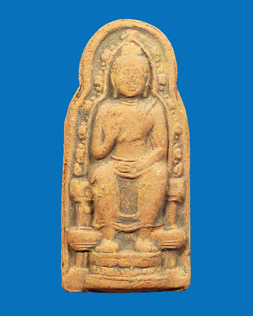 พระคันธารราฐหลวงพ่อแช่ม วัดตาก้อง ปี 2485-2487 เนื้อดิน จังหวัดนครปฐม - 1