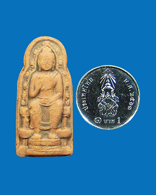 พระคันธารราฐหลวงพ่อแช่ม วัดตาก้อง ปี 2485-2487 เนื้อดิน จังหวัดนครปฐม - 3