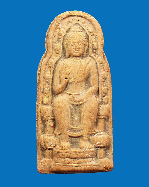 พระคันธารราฐหลวงพ่อแช่ม วัดตาก้อง ปี 2485-2487 เนื้อดิน จังหวัดนครปฐม - 1