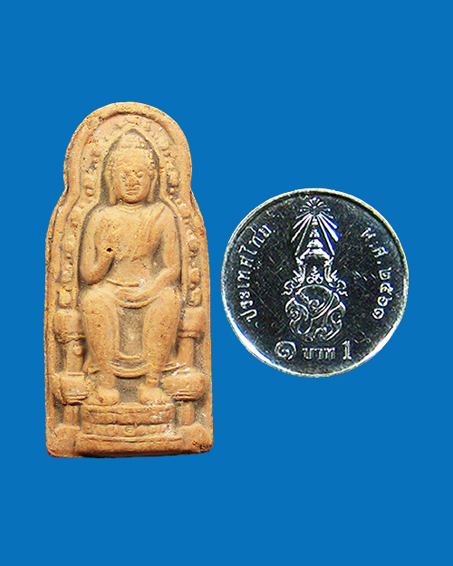 พระคันธารราฐหลวงพ่อแช่ม วัดตาก้อง ปี 2485-2487 เนื้อดิน จังหวัดนครปฐม - 3