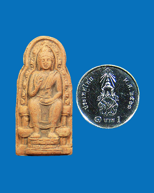 พระคันธารราฐหลวงพ่อแช่ม วัดตาก้อง ปี 2485-2487 เนื้อดิน จังหวัดนครปฐม - 3