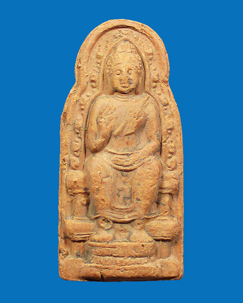 พระคันธารราฐหลวงพ่อแช่ม วัดตาก้อง ปี 2485-2487 เนื้อดิน จังหวัดนครปฐม - 1