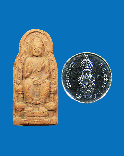 พระคันธารราฐหลวงพ่อแช่ม วัดตาก้อง ปี 2485-2487 เนื้อดิน จังหวัดนครปฐม - 3