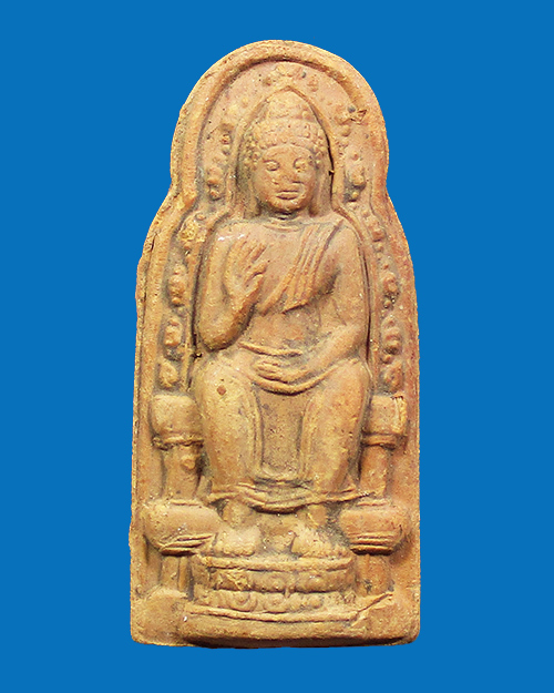 พระคันธารราฐหลวงพ่อแช่ม วัดตาก้อง ปี 2485-2487 เนื้อดิน จังหวัดนครปฐม - 1