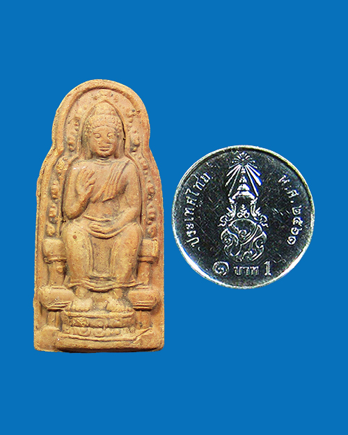 พระคันธารราฐหลวงพ่อแช่ม วัดตาก้อง ปี 2485-2487 เนื้อดิน จังหวัดนครปฐม - 3