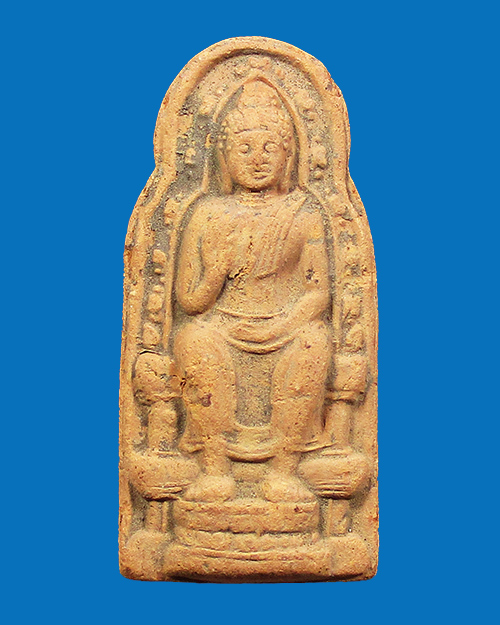 พระคันธารราฐหลวงพ่อแช่ม วัดตาก้อง ปี 2485-2487 เนื้อดิน จังหวัดนครปฐม - 1