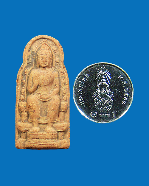 พระคันธารราฐหลวงพ่อแช่ม วัดตาก้อง ปี 2485-2487 เนื้อดิน จังหวัดนครปฐม - 3