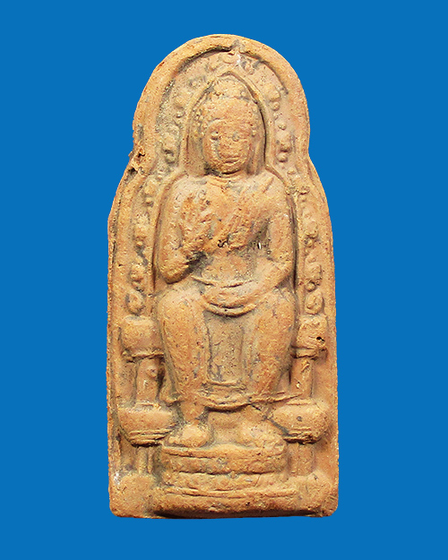 พระคันธารราฐหลวงพ่อแช่ม วัดตาก้อง ปี 2485-2487 เนื้อดิน จังหวัดนครปฐม - 1