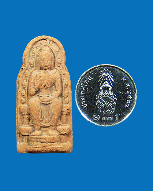 พระคันธารราฐหลวงพ่อแช่ม วัดตาก้อง ปี 2485-2487 เนื้อดิน จังหวัดนครปฐม - 3