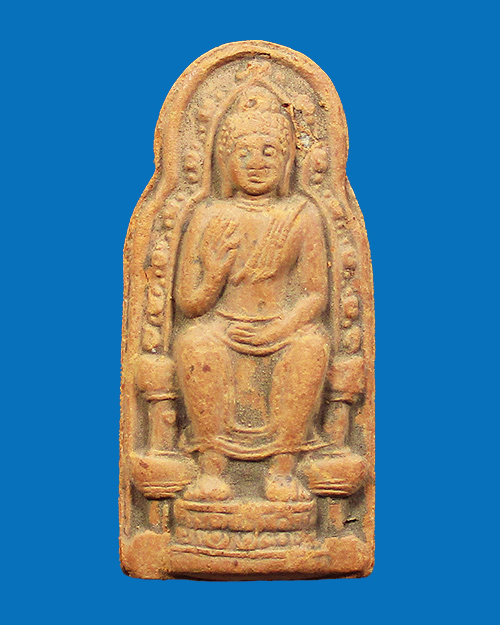 พระคันธารราฐหลวงพ่อแช่ม วัดตาก้อง ปี 2485-2487 เนื้อดิน จังหวัดนครปฐม - 1