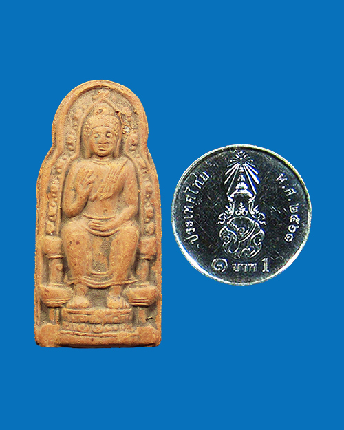 พระคันธารราฐหลวงพ่อแช่ม วัดตาก้อง ปี 2485-2487 เนื้อดิน จังหวัดนครปฐม - 3