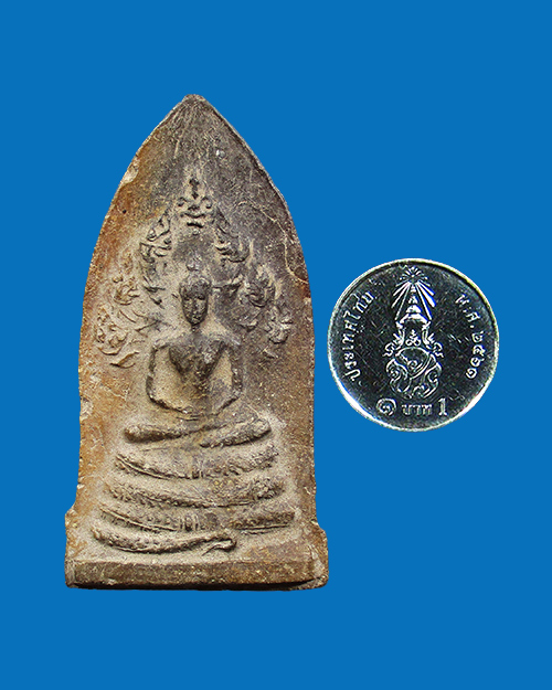 พระนาคปรกพระอาจารย์สิงห์ วัดป่าสาลวัน ปี 2501 ออกวัดป่าชัยวัน เนื้อดิน จังหวัดขอนแก่น - 3