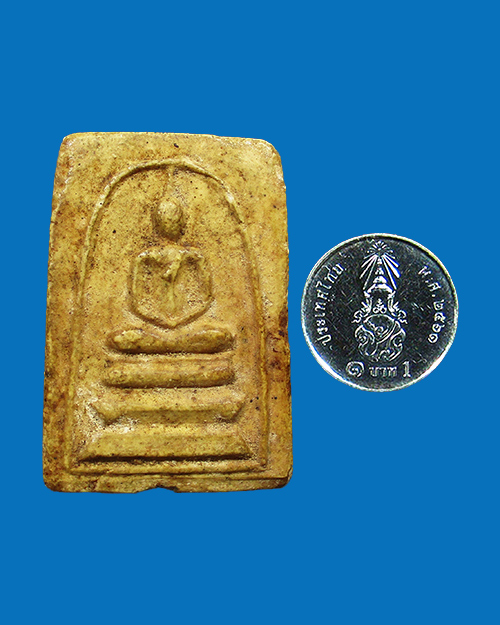 พระสมเด็จหลวงปู่นาค วัดระฆังฯ ปี 2485 เนื้อผง (ยุคแรก) ฝังตะกรุด กรุงเทพฯ - 4