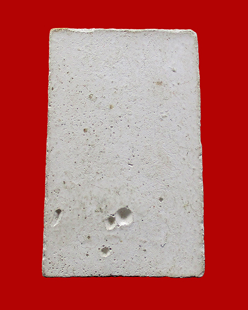 พระผงมหาจักรพรรดิ์ (สร้างจากผงพุทธคุณ และเกศา หลวงปู่ดู่ วัดสะแก) วัดพระธาตุดอยกวางคำ ปี 2543 ลำพูน - 2