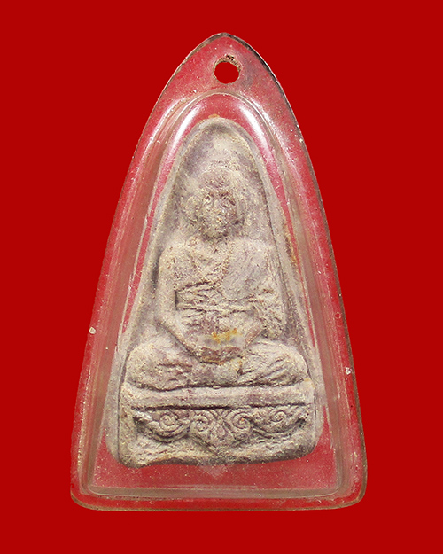 พระรูปเหมือนครูบาพรหมมา วัดพระบาทตากผ้า ปี 2518 เนื้อผง จังหวัดลำพูน - 1