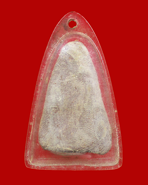 พระรูปเหมือนครูบาพรหมมา วัดพระบาทตากผ้า ปี 2518 เนื้อผง จังหวัดลำพูน - 2