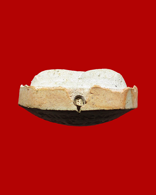 พระปิดตาหลวงพ่อแพ วัดพิกุลทอง พิมพ์จัมโบ้ เนื้อผง (ขาว) ปี 2531 จังหวัดสิงห์บุรี - 3