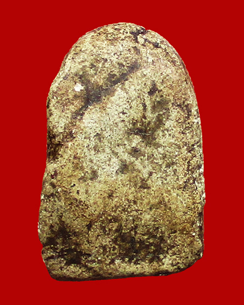 พระเนื้อผงพิมพ์สิบสตางค์ หลวงปู่กลิ่น จันทรังสี วัดสะพานสูง ปี 2468 จังหวัดนนทบุรี - 2