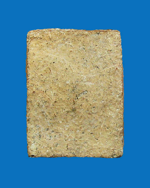 พระกรุวัดคูบัว พิมพ์เกศเปลวเพลิง เนื้อดิน จังหวัดราชบุรี (หลวงปู่บุญ วัดกลางบางแก้ว ปลุกเสก) - 2