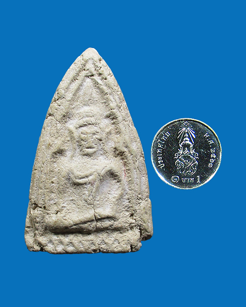 พระขุนแผนหลวงพ่ออ่อน วัดหนองไผ่ รุ่นแรก ปี 2482 เนื้อผง จังหวัดนครสวรรค์ - 3