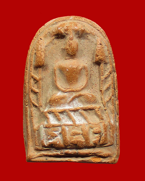 พระยอดขุนพลหลวงพ่อเชน วัดสิงห์ ปี 2500 เนื้อดิน จังหวัดสิงห์บุรี - 1