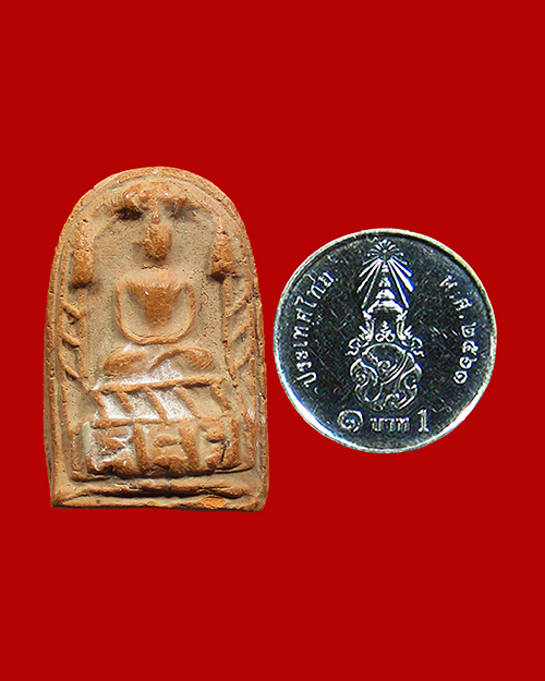 พระยอดขุนพลหลวงพ่อเชน วัดสิงห์ ปี 2500 เนื้อดิน จังหวัดสิงห์บุรี - 3