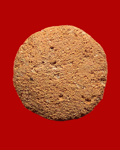 พระเม็ดกระดุม กรุวัดแม่นางปลื้ม เนื้อดิน จังหวัดพระนครศรีอยุธยา - 2