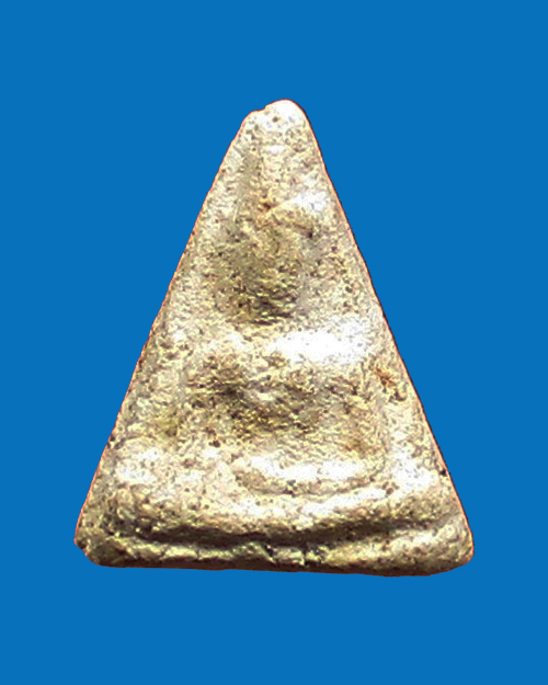 พระนางพญา พิมพ์จิ๋ว วัดประสาทฯ ปี 2506 เนื้อผงผสมผงพระสมเด็จฯ บางขุนพรหม กรุงเทพฯ - 1