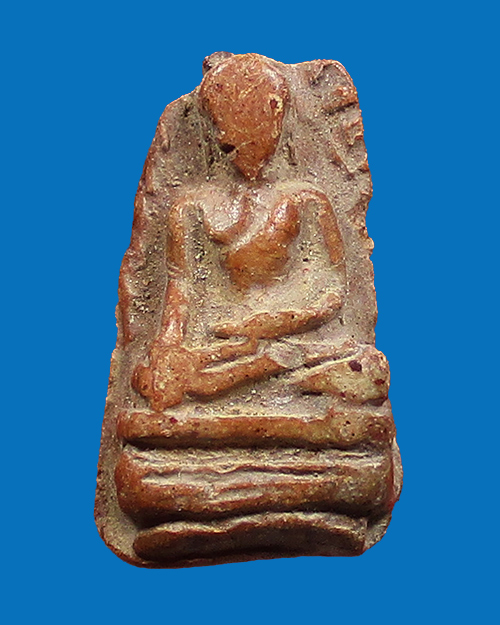 พระรอดกรุวัดมหาวัน พิมพ์ใหญ่ เนื้อดิน จังหวัดลำพูน - 1