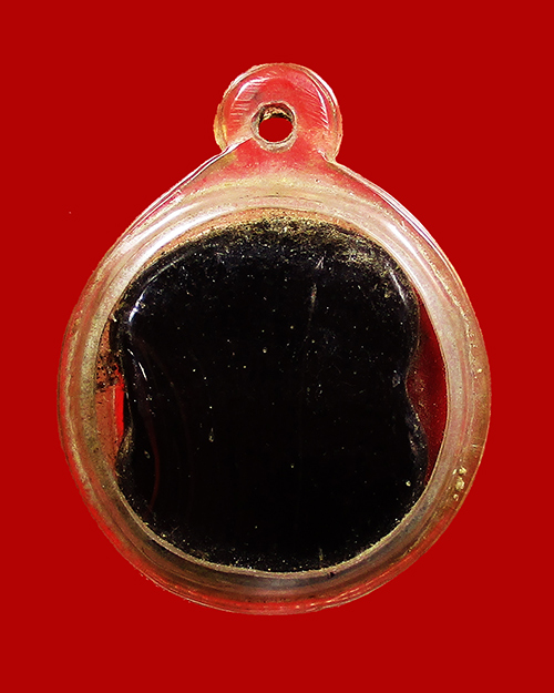 หนุมานเนื้อครั่งแก้ว หลวงพ่อโอภาสี ปี 2497 อาศรมบางมด กรุงเทพฯ - 2