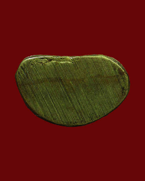 รูปหล่อโบราณหลวงพ่อป๊อก วัดหนองกลับ เนื้อโลหะผสมแก่เงิน อ.สวรรคโลก จ.สุโขทัย  - 5