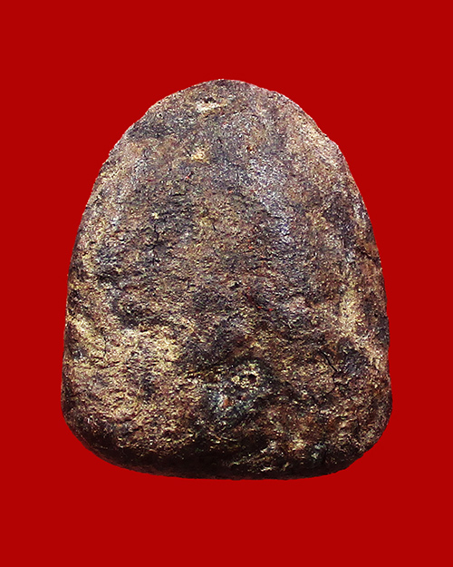 พระปิดตาหลวงพ่อปุ๊ก วัดพุดซา ปี 2484-2485 เนื้อผงว่าน จังหวัดนครราชสีมา - 2