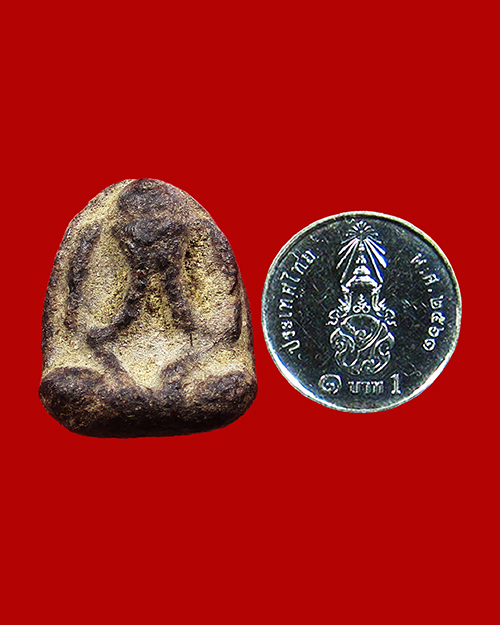 พระปิดตาหลวงพ่อปุ๊ก วัดพุดซา ปี 2484-2485 เนื้อผงว่าน จังหวัดนครราชสีมา - 3