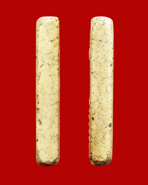 พระสมเด็จเกศไชโย พิมพ์ 6 ชั้น อกวีแขนกลม วัดโพธิ์เกรียบ ปี 2490 เนื้อผง จังหวัดอ่างทอง - 3