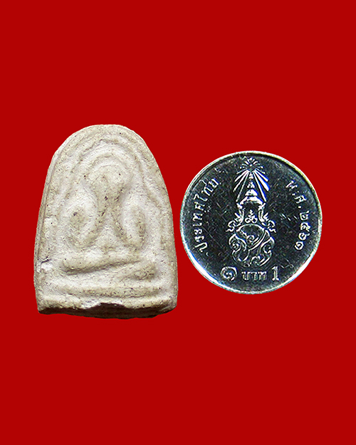 พระปิดตาซุ้มกนกหลวงพ่อคง วัดวังสรรพรส ปี 2514 เนื้อผง จังหวัดจันทบุรี - 3