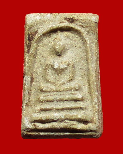 พระสมเด็จคะแนน พระครูมูล วัดสุทัศน์ฯ ปี 2495 เนื้อผง กรุงเทพฯ - 1