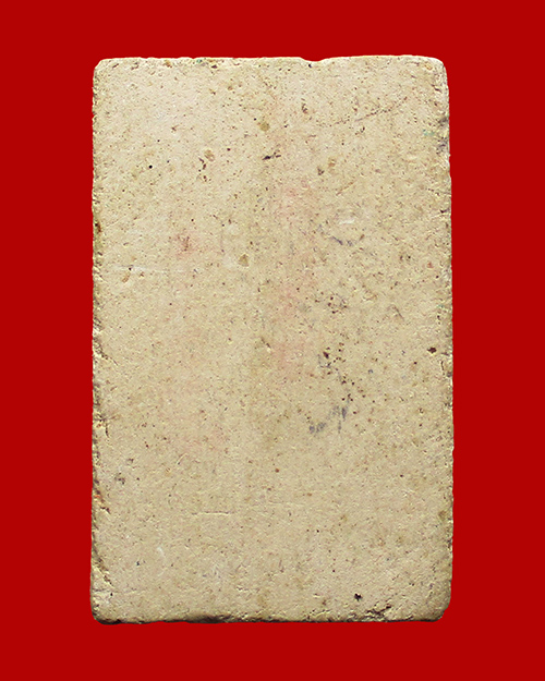 พระสมเด็จหลวงปู่จันทร์ วัดศรีเทพ พิมพ์สังฆาฏิ เนื้อผง ปี 2500 จังหวัดนครพนม - 2