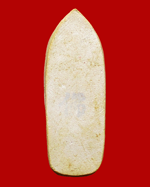 พระสิวลีหลวงพ่อกวย วัดโฆสิตาราม จังหวัดชัยนาท ถอดพิมพ์วัดเทพากร ปี 2515 เนื้อผงน้ำมัน - 2