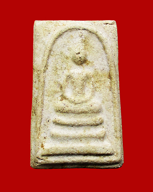 พระสมเด็จวัดประสาทฯ ปี 2506 พิมพ์ใหญ่ เนื้อผง กรุงเทพฯ - 1